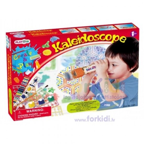 Rokdarbu komplekts kaleidoskops PlayGo Kaleidoscope 7389