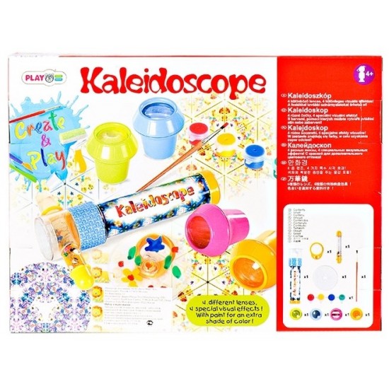 Rokdarbu komplekts kaleidoskops PlayGo Kaleidoscope 7389
