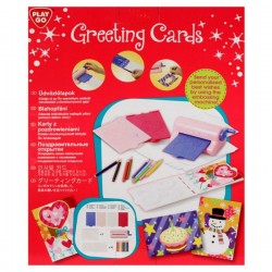 Radošais komplekts - apsveikuma kartiņas PlayGo Greetings Card 7785