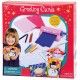 Radošais komplekts - apsveikuma kartiņas PlayGo Greetings Card 7785