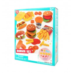 Veidošanas komplekts PlayGo Burger Dough Set 8304