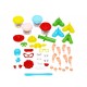 Veidošanas komplekts PlayGo Funny Family Dough Set 8384