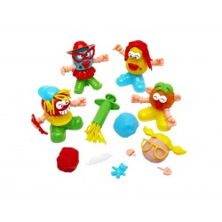 Veidošanas komplekts PlayGo Funny Family Dough Set 8384