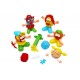 Veidošanas komplekts PlayGo Funny Family Dough Set 8384