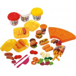 Veidošanas komplekts PlayGo Burger Dough Set 8584