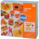 Veidošanas komplekts PlayGo Burger Dough Set 8584