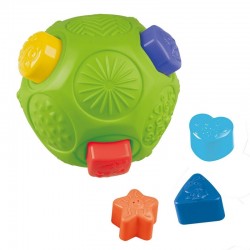 Attīstoša rotaļlieta bumba - sorters PlayGo Shape Puzzle Ball 2111