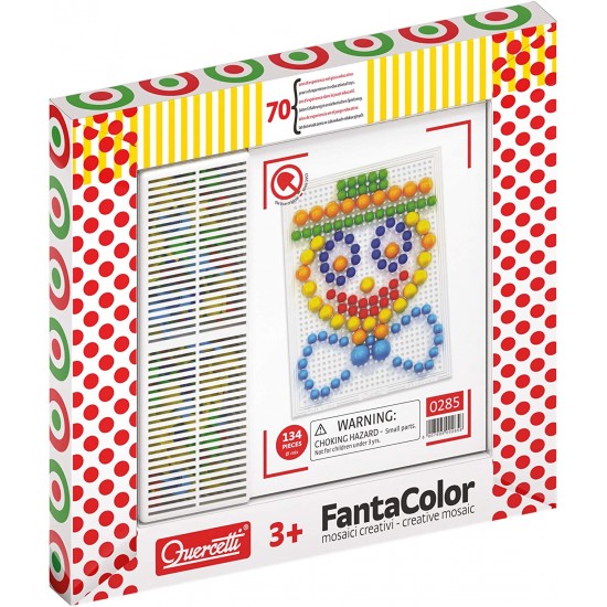 Mozaīka Quercetti Fantacolor 134 Pegs 0285