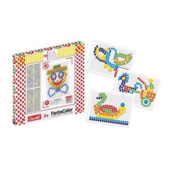Mozaīka Quercetti Fantacolor 134 Pegs 0285