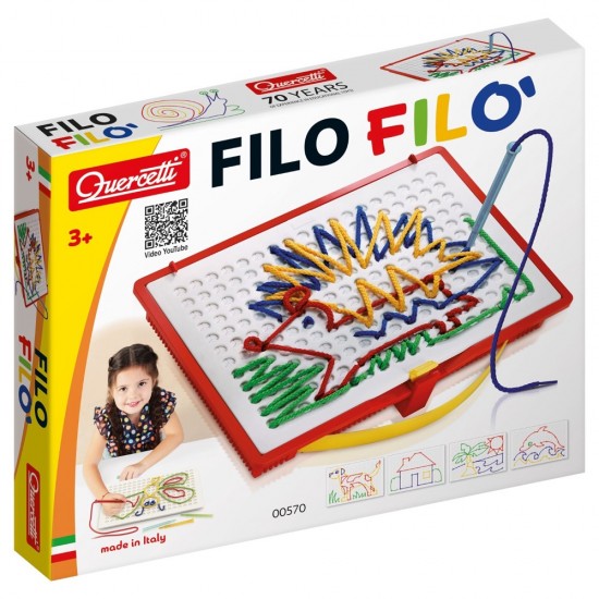 Izšūšanas spēle Quercetti Filo 0570