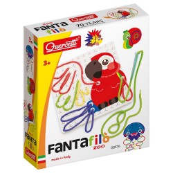 Izšūšanas spēle Quercetii Fanta Filo Zoo 0576