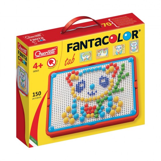 Mozaīka Quercetti Fantacolor Tab 150 Pegs 0923