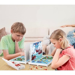 Galda spēle - Jūras Kauja Quercetti Sea Battle Family Game 1003