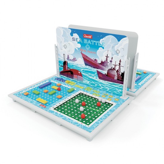Galda spēle - Jūras Kauja Quercetti Sea Battle Family Game 1003