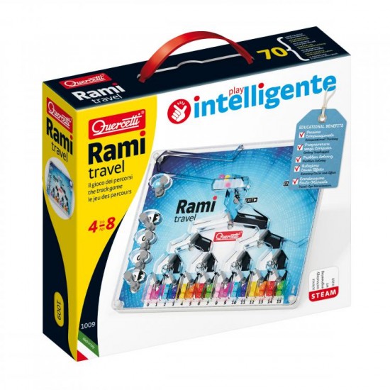 Board game Quercetti Mini Rami Travel 1009