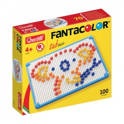 Quercetti Fantacolor Tab Basic 100 Pegs 2122