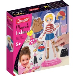 Spēle ar magnētiem Quercetti Magnetic Fashion Game Anna 2925