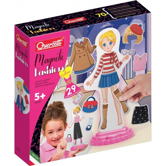 Spēle ar magnētiem Quercetti Magnetic Fashion Game Anna 2925