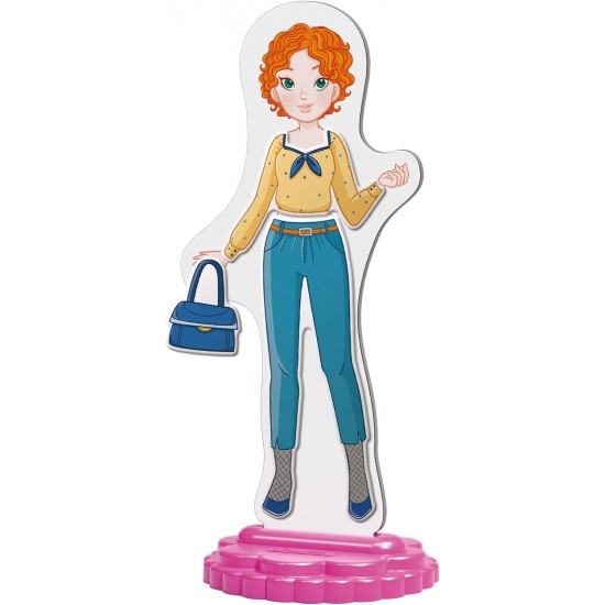 Spēle ar magnētiem Quercetti Magnetic Fashion Game Maggie 2927
