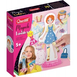 Spēle ar magnētiem Quercetti Magnetic Fashion Game Maggie 2927