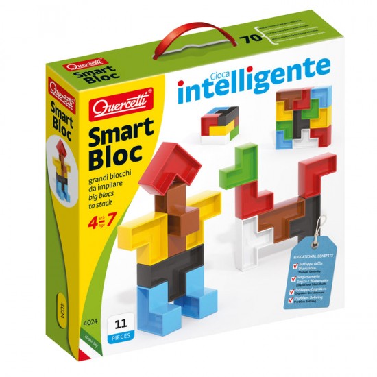Konstruktors "Tetris" Quercetti Smart Bloc 4024