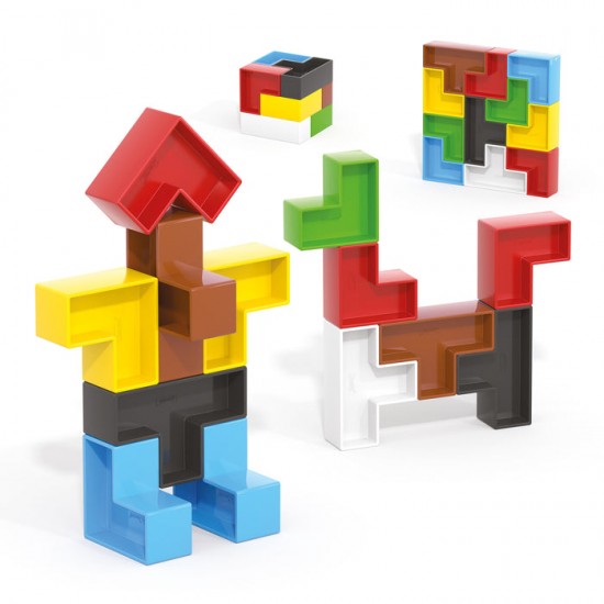 Konstruktors "Tetris" Quercetti Smart Bloc 4024