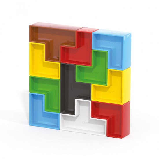 Konstruktors "Tetris" Quercetti Smart Bloc 4024