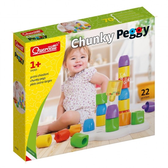 Mozaīka - konstruktors Quercetti Geokid Daisy Maxi 4160
