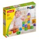 Mozaīka - konstruktors Quercetti Geokid Daisy Maxi 4160