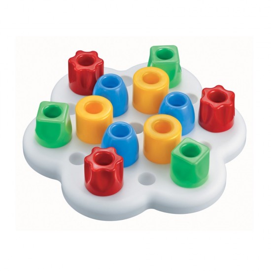 Mozaīka - konstruktors Quercetti Geokid Chunky Peggy 4162