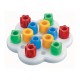 Mozaīka - konstruktors Quercetti Geokid Chunky Peggy 4162