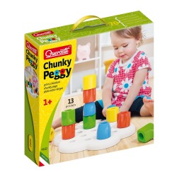 Mozaīka - konstruktors Quercetti Geokid Chunky Peggy 4162