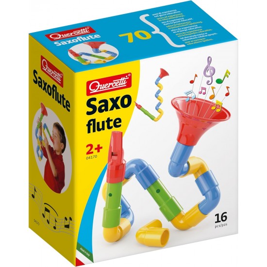 Konstruktors - trubu sistēma saksofons Quercetti Saxoflute 4170