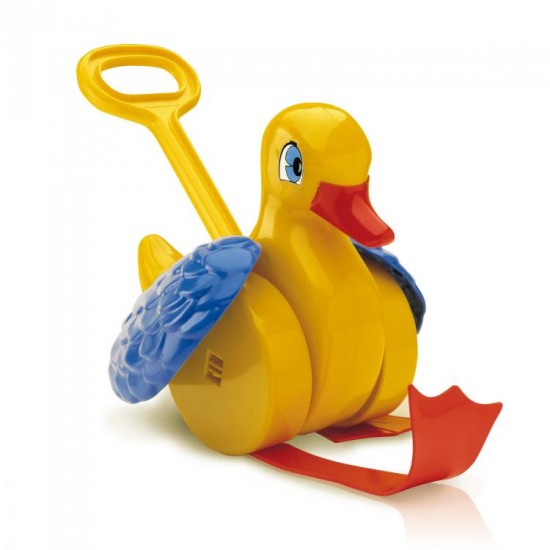 Stumjama rotaļlieta ar kātu Quercetti Quack and Flap 4180