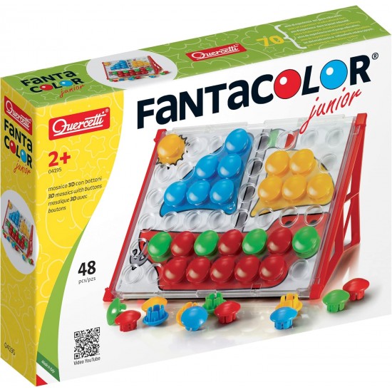 Mozaīka Quercetti Fanta Color Junior Basic 4195