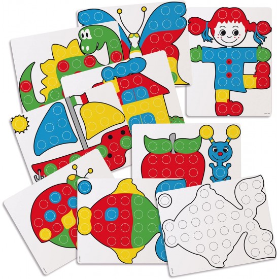 Mozaīka Quercetti Fanta Color Junior Basic 4195