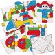 Mozaīka Quercetti Fanta Color Junior Basic 4195
