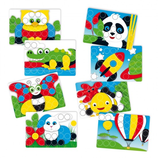 Mozaīka Quercetti Pixel Junior Basic 4206 