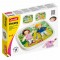Spēle ar magnētiem Quercetti Dressy Baby Basic Magnetic Puzzle 4425