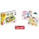 Spēle ar magnētiem Quercetti Dressy Baby Basic Magnetic Puzzle 4425