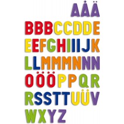 Magnētiskie burti Quercetti Magnetic Letters 5461
