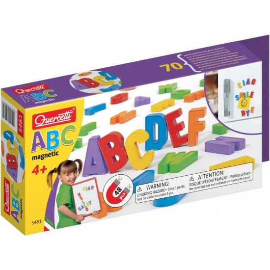 Magnētiskie burti Quercetti Magnetic Letters 5461