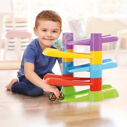 Spēle - konstruktors Quercetti Flip Car Race Track 6496