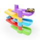 Spēle - konstruktors Quercetti Flip Car Race Track 6496