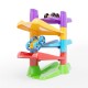 Spēle - konstruktors Quercetti Flip Car Race Track 6496