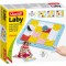Konstruktors - balansējošas bumbas trase Quercetti Laby balance board 6500