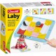 Konstruktors - balansējošas bumbas trase Quercetti Laby balance board 6500
