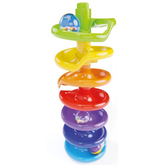 Spēle - konstruktors Quercetti Spiral Tower 6501
