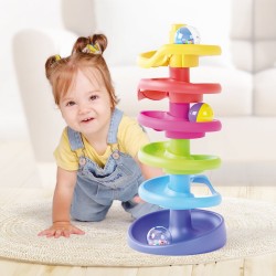 Spēle - konstruktors Quercetti Spiral Tower 6501