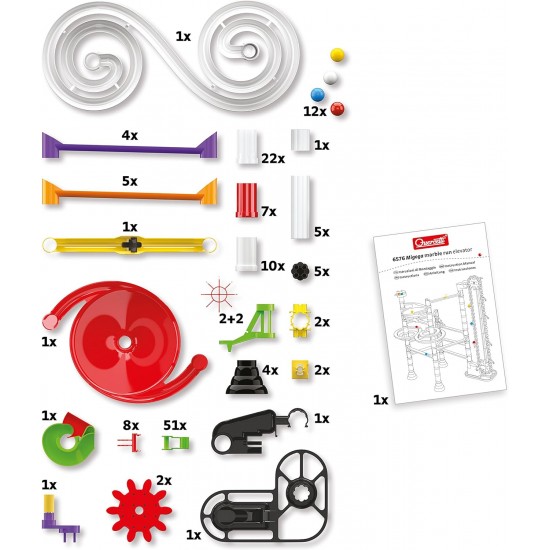 Konstruktors Quercetti Migoga Marble Run Elevator 6576